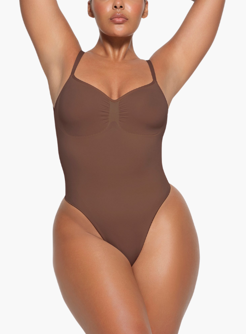 Low Back Bodysuit - Thong