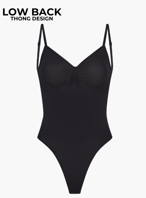Low Back Bodysuit - Thong