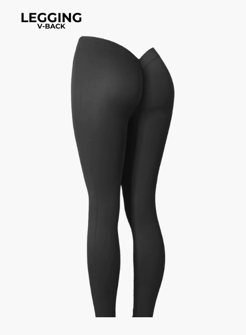 V-Back Seamless Legging