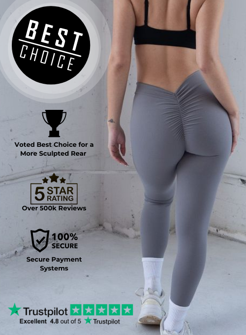V-Back Seamless Legging