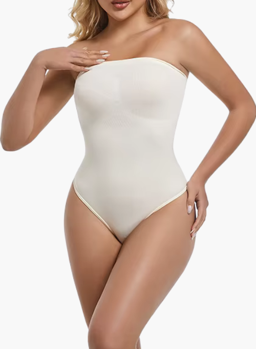 Strapless Bodysuit – Thong