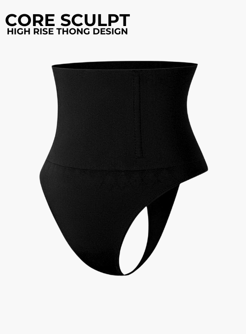 Core Sculpt High-Rise Thong