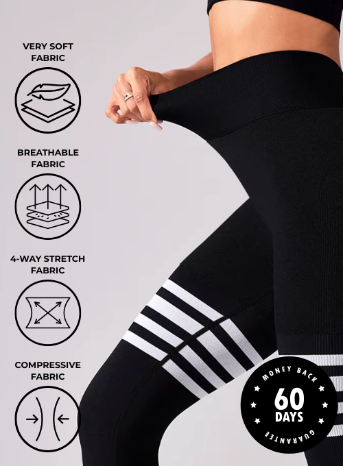 V-Back Butt Crunch Legging