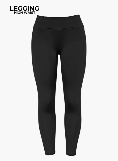 High-Waisted Seamless Legging