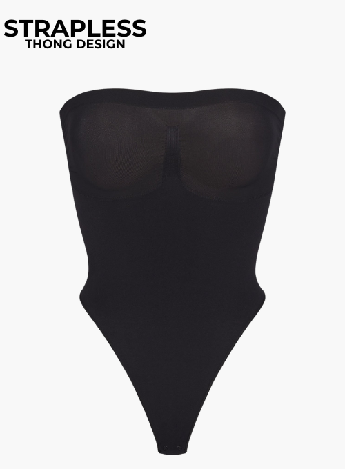 Strapless Bodysuit – Thong