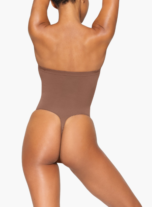 Strapless Bodysuit – Thong