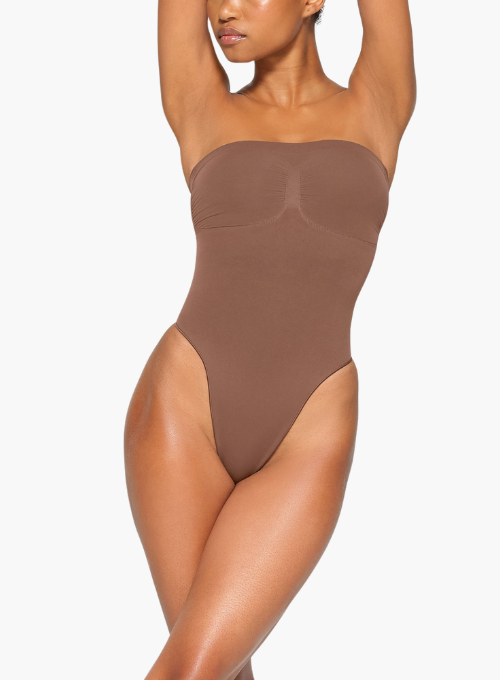 Strapless Bodysuit – Thong