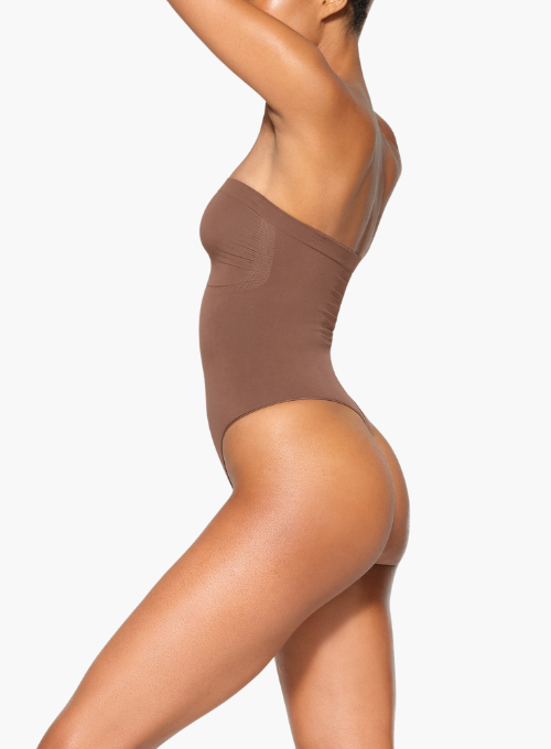 Strapless Bodysuit – Thong
