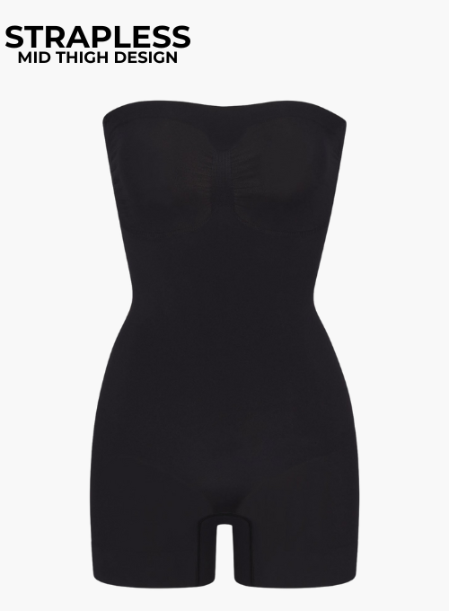 Strapless Bodysuit – Mid Thigh